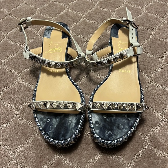 Christian Louboutin espadrille - Picture 2 of 3